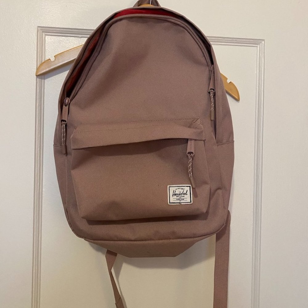 Herschel Classic Mid Volume Backpack (Ash Rose)